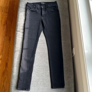 Express - Black 4R Legging Style Stretch Mid Rise Jeans